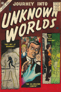 Cover for Journey into Unknown Worlds (Marvel, 1950 series) #52
