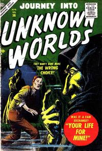 Cover Thumbnail for Journey into Unknown Worlds (Marvel, 1950 series) #56