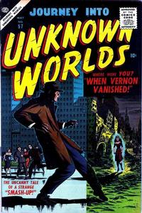 Cover Thumbnail for Journey into Unknown Worlds (Marvel, 1950 series) #57