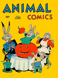 Cover Thumbnail for Animal Comics (Dell, 1942 series) #5
