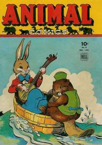 Cover Thumbnail for Animal Comics (Dell, 1942 series) #12