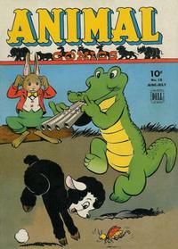 Cover Thumbnail for Animal Comics (Dell, 1942 series) #15