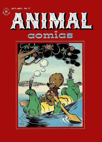 Cover Thumbnail for Animal Comics (Dell, 1942 series) #17