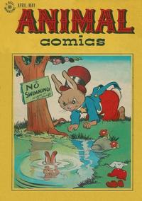 Cover Thumbnail for Animal Comics (Dell, 1942 series) #20