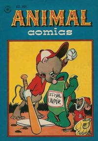 Cover for Animal Comics (Dell, 1942 series) #23