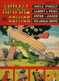 Cover for Animal Comics (Dell, 1942 series) #25