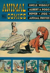 Cover for Animal Comics (Dell, 1942 series) #30