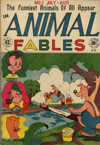 Cover Thumbnail for Animal Fables (EC, 1946 series) #1