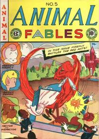 Cover Thumbnail for Animal Fables (EC, 1946 series) #5
