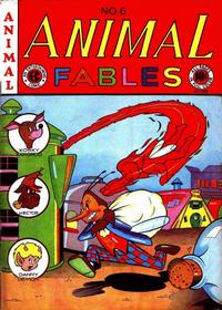 Cover Thumbnail for Animal Fables (EC, 1946 series) #6
