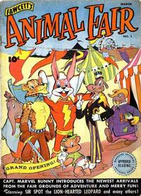Cover Thumbnail for Animal Fair (Fawcett, 1946 series) #1
