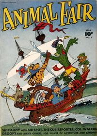 Cover Thumbnail for Animal Fair (Fawcett, 1946 series) #5