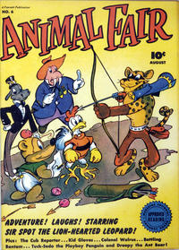 Cover Thumbnail for Animal Fair (Fawcett, 1946 series) #6