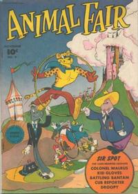 Cover Thumbnail for Animal Fair (Fawcett, 1946 series) #9