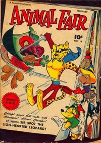 Cover Thumbnail for Animal Fair (Fawcett, 1946 series) #11
