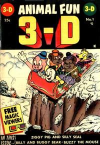 Cover Thumbnail for Animal Fun (Premier Magazines, 1953 series) #1