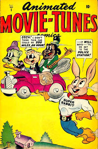 Cover Thumbnail for Animated Movie Tunes (Marvel, 1945 series) #1