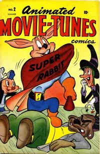Cover Thumbnail for Animated Movie Tunes (Marvel, 1945 series) #2