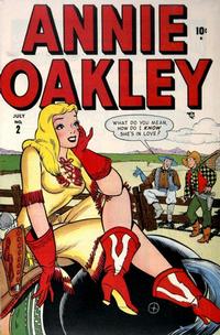 Cover Thumbnail for Annie Oakley (Marvel, 1948 series) #2
