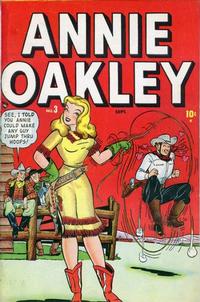 Cover Thumbnail for Annie Oakley (Marvel, 1948 series) #3