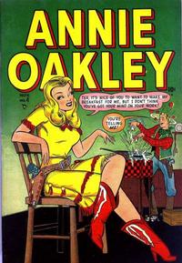 Cover Thumbnail for Annie Oakley (Marvel, 1948 series) #4