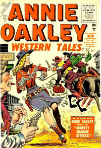 Cover Thumbnail for Annie Oakley (Marvel, 1948 series) #7