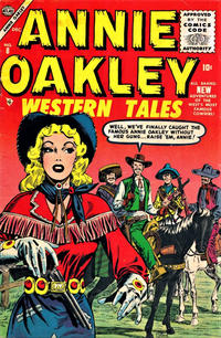 Cover for Annie Oakley (Marvel, 1948 series) #8
