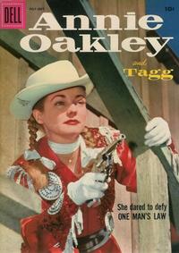 Cover for Annie Oakley & Tagg (Dell, 1955 series) #12