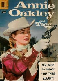 Cover Thumbnail for Annie Oakley & Tagg (Dell, 1955 series) #16