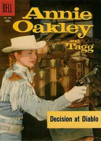 Cover Thumbnail for Annie Oakley & Tagg (Dell, 1955 series) #17