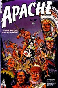 Cover for Apache (Fiction House, 1951 series) #1