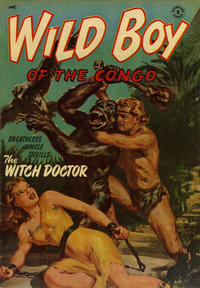 Cover for Approved Comics (St. John, 1954 series) #3