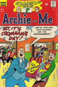 Cover Thumbnail for Archie and Me (Archie, 1964 series) #11