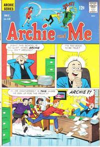 Cover Thumbnail for Archie and Me (Archie, 1964 series) #12