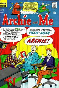 Cover for Archie and Me (Archie, 1964 series) #14
