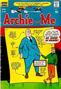 Cover Thumbnail for Archie and Me (Archie, 1964 series) #16