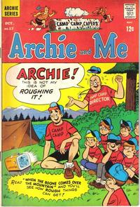 Cover Thumbnail for Archie and Me (Archie, 1964 series) #17