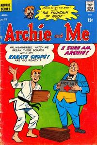Cover for Archie and Me (Archie, 1964 series) #22