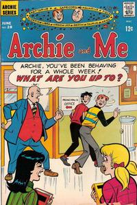 Cover Thumbnail for Archie and Me (Archie, 1964 series) #28