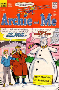 Cover Thumbnail for Archie and Me (Archie, 1964 series) #33