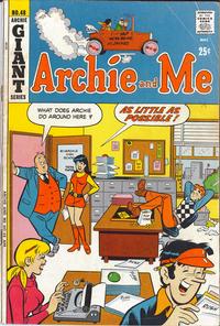 Cover for Archie and Me (Archie, 1964 series) #48