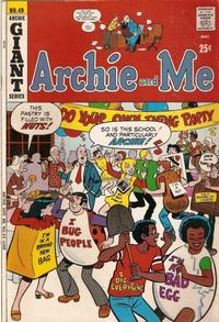 Cover for Archie and Me (Archie, 1964 series) #49