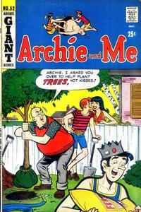 Cover for Archie and Me (Archie, 1964 series) #52