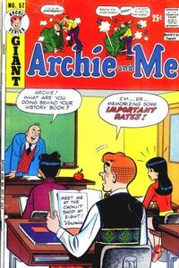 Cover for Archie and Me (Archie, 1964 series) #57
