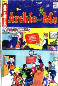 Cover for Archie and Me (Archie, 1964 series) #65