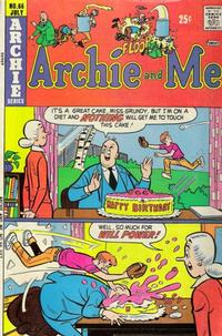 Cover Thumbnail for Archie and Me (Archie, 1964 series) #66
