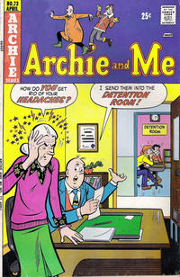 Cover for Archie and Me (Archie, 1964 series) #73