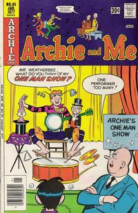 Cover Thumbnail for Archie and Me (Archie, 1964 series) #89