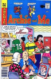 Cover Thumbnail for Archie and Me (Archie, 1964 series) #91