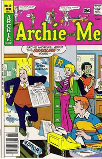 Cover Thumbnail for Archie and Me (Archie, 1964 series) #101